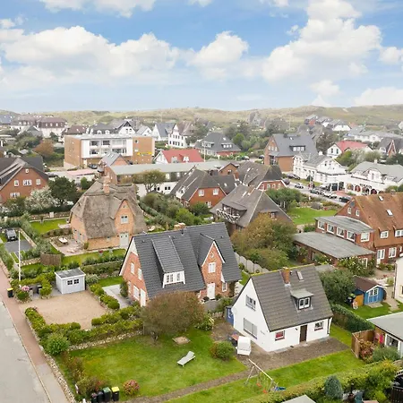 בית נופש Haus Seaside Wenningstedt-Braderup