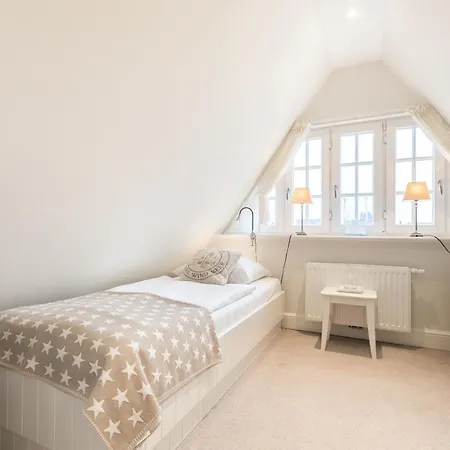 בית נופש Haus Seaside Wenningstedt-Braderup