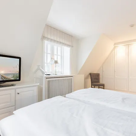 בית נופש Haus Seaside Wenningstedt-Braderup