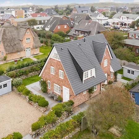 בית נופש Haus Seaside Wenningstedt-Braderup