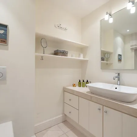 בית נופש Haus Seaside Wenningstedt-Braderup